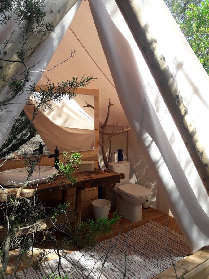 Plage Cachee - Glamping Vrboska Kültér fotó