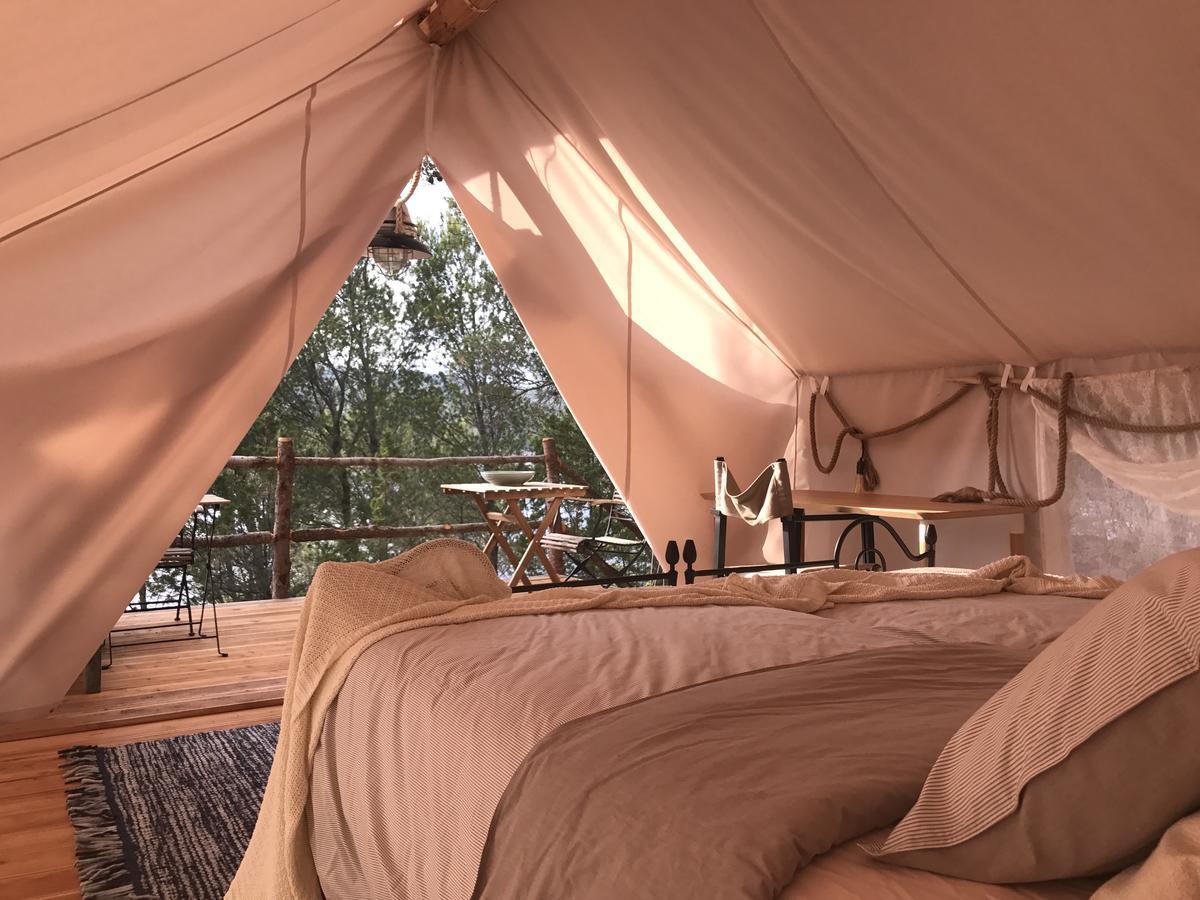 Plage Cachee - Glamping Vrboska Kültér fotó